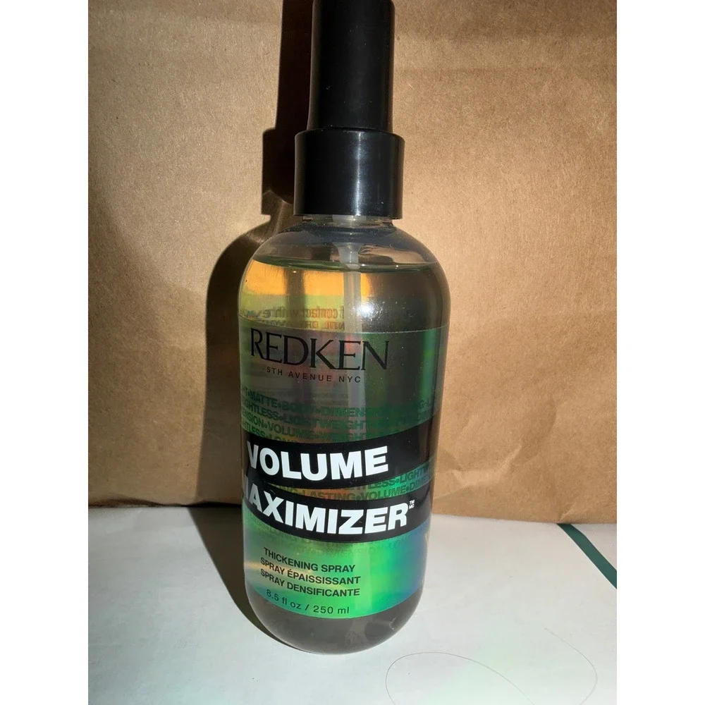 Redken Volume Maximizer Thickening Spray Matte Body Weightless hair 8.5oz‎
